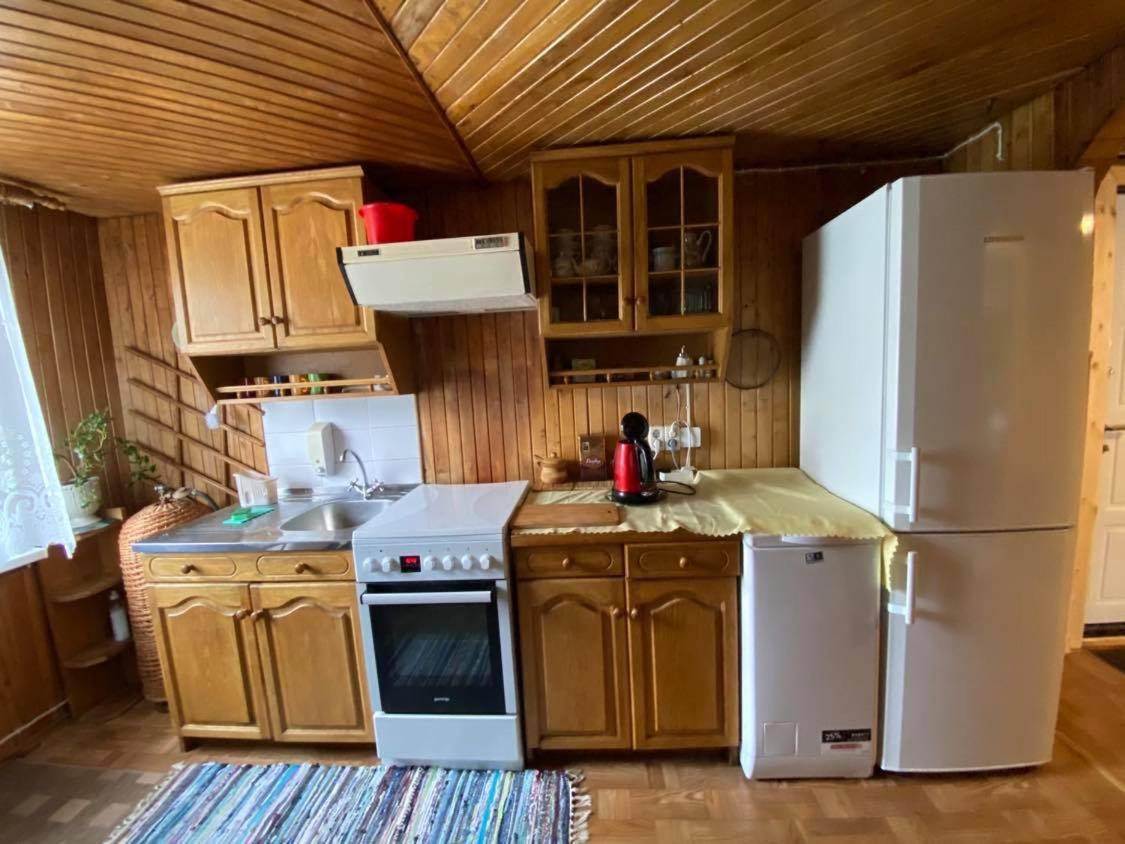 Butas Prie Mariu Apartment Juodkrantė Екстериор снимка